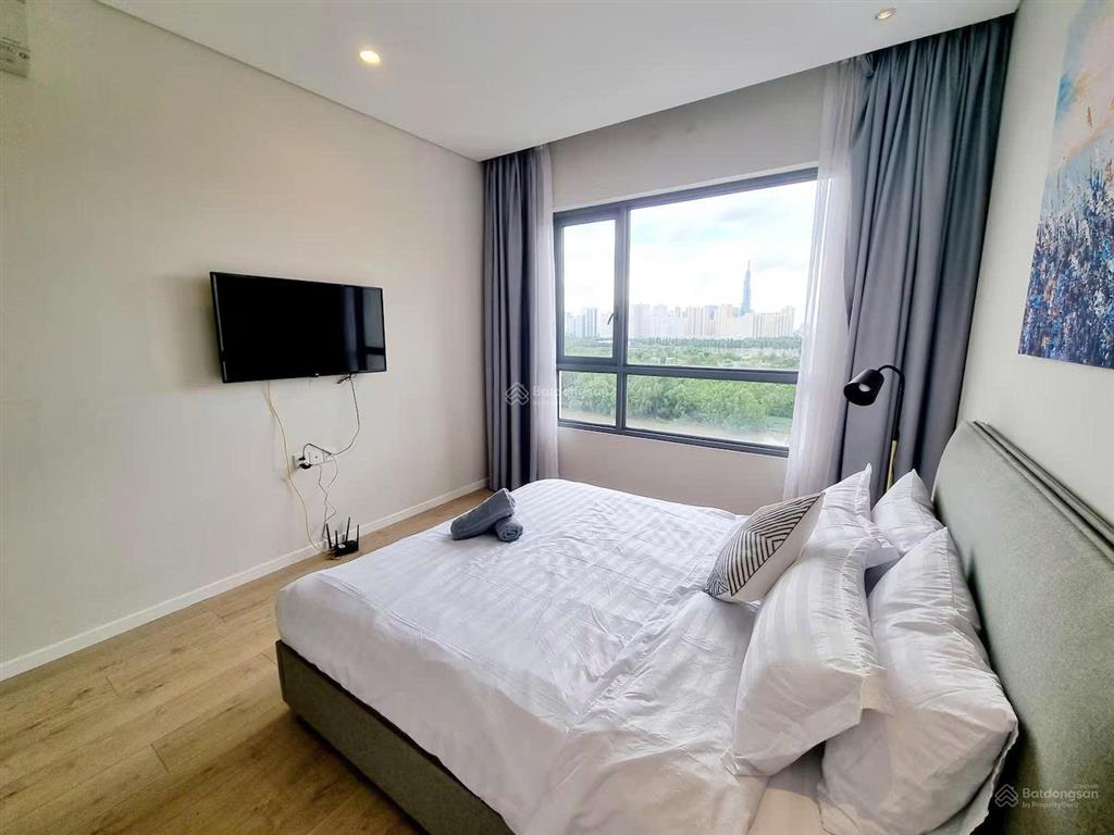 Bán căn hộ 2 phòng ngủ đảo kim cương quận 2, diện tích 91 m2, view sông sài gòn, quận 1
