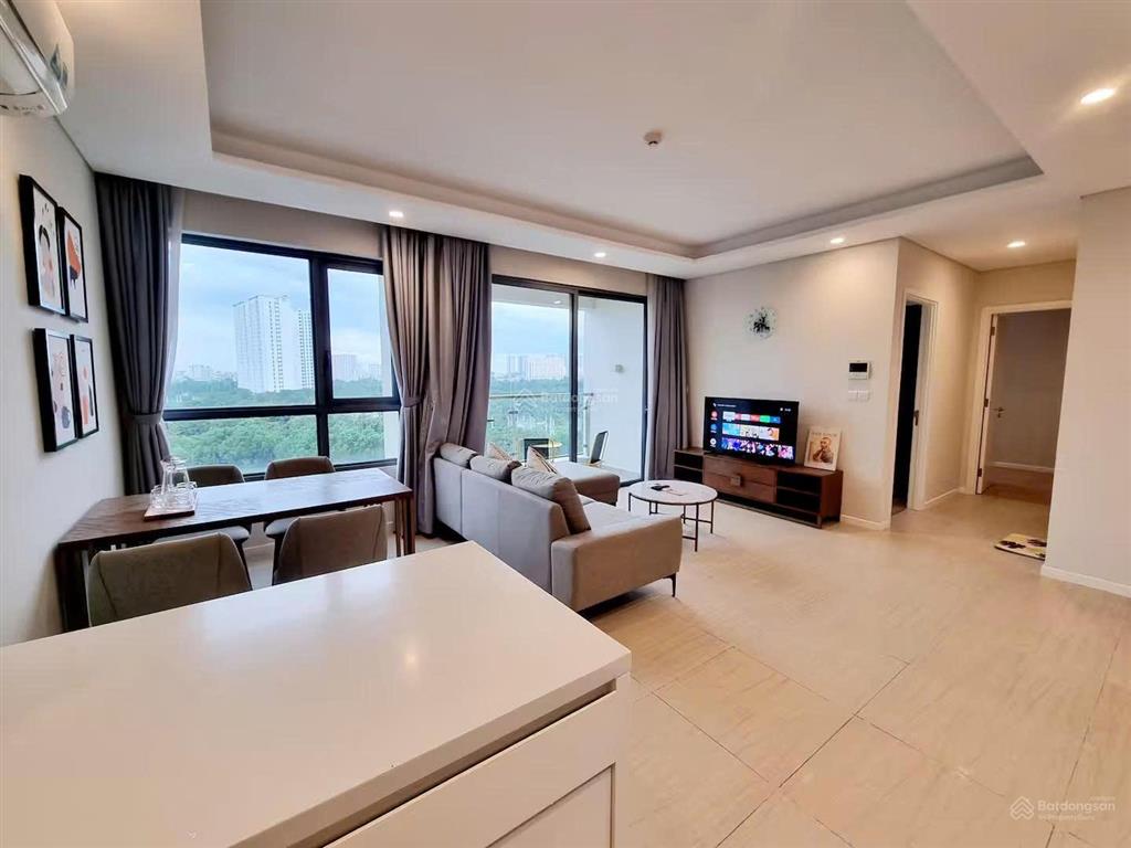Bán căn hộ 2 phòng ngủ đảo kim cương quận 2, diện tích 91 m2, view sông sài gòn, quận 1