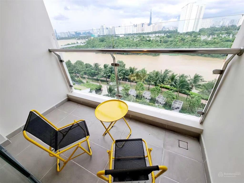Bán căn hộ 2 phòng ngủ đảo kim cương quận 2, diện tích 91 m2, view sông sài gòn, quận 1