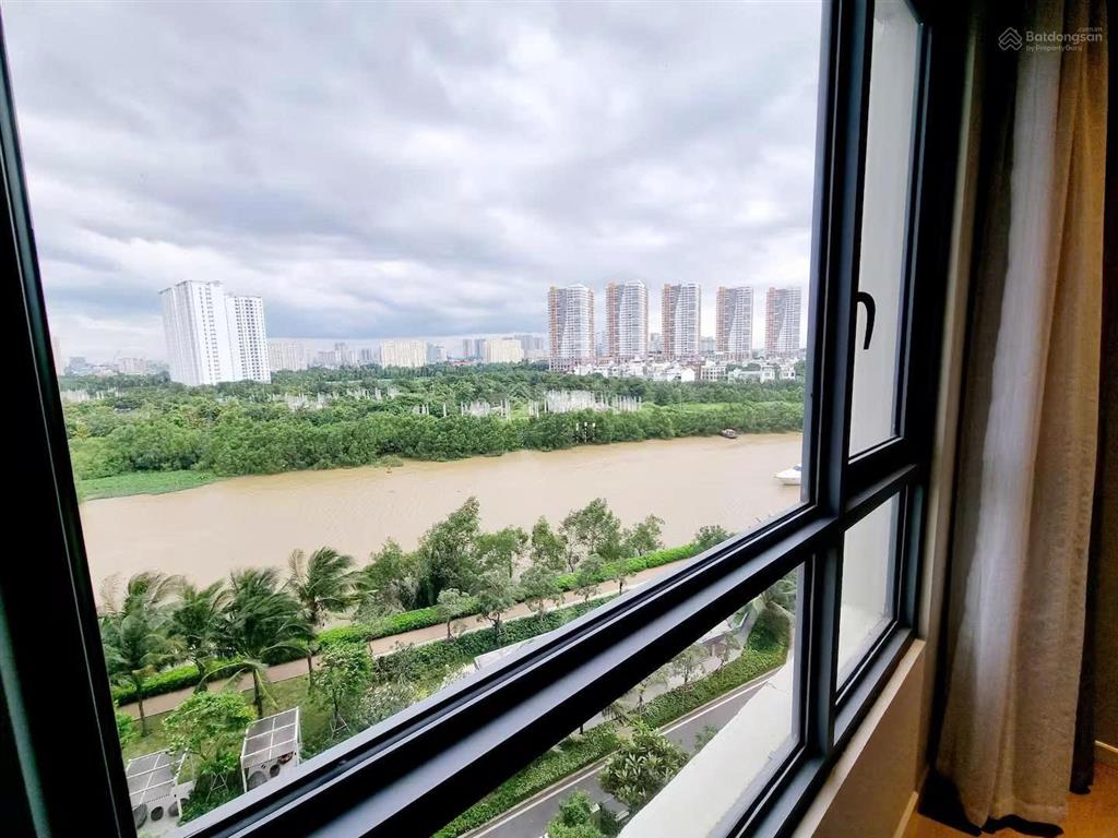 Bán căn hộ 2 phòng ngủ đảo kim cương quận 2, diện tích 91 m2, view sông sài gòn, quận 1