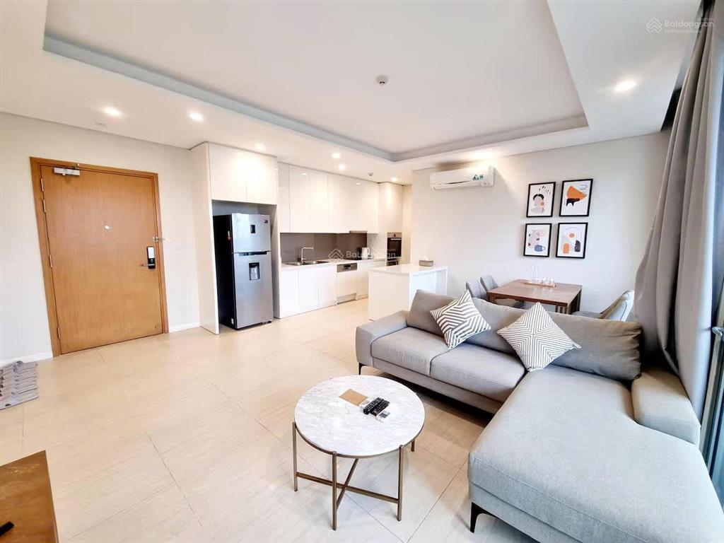 Bán căn hộ 2 phòng ngủ đảo kim cương quận 2, diện tích 91 m2, view sông sài gòn, quận 1