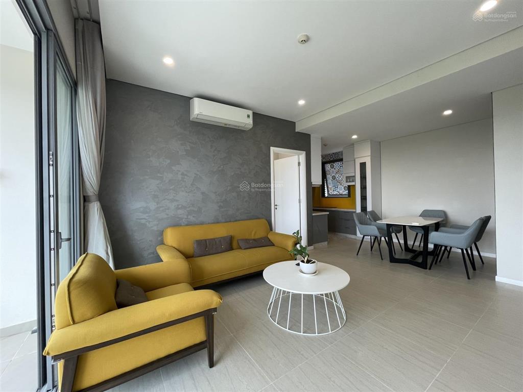 Cho thuê căn hộ 3 phòng ngủ đảo kim cương quận 2, diện tích 137 m2, view sông, nội thất đẹp