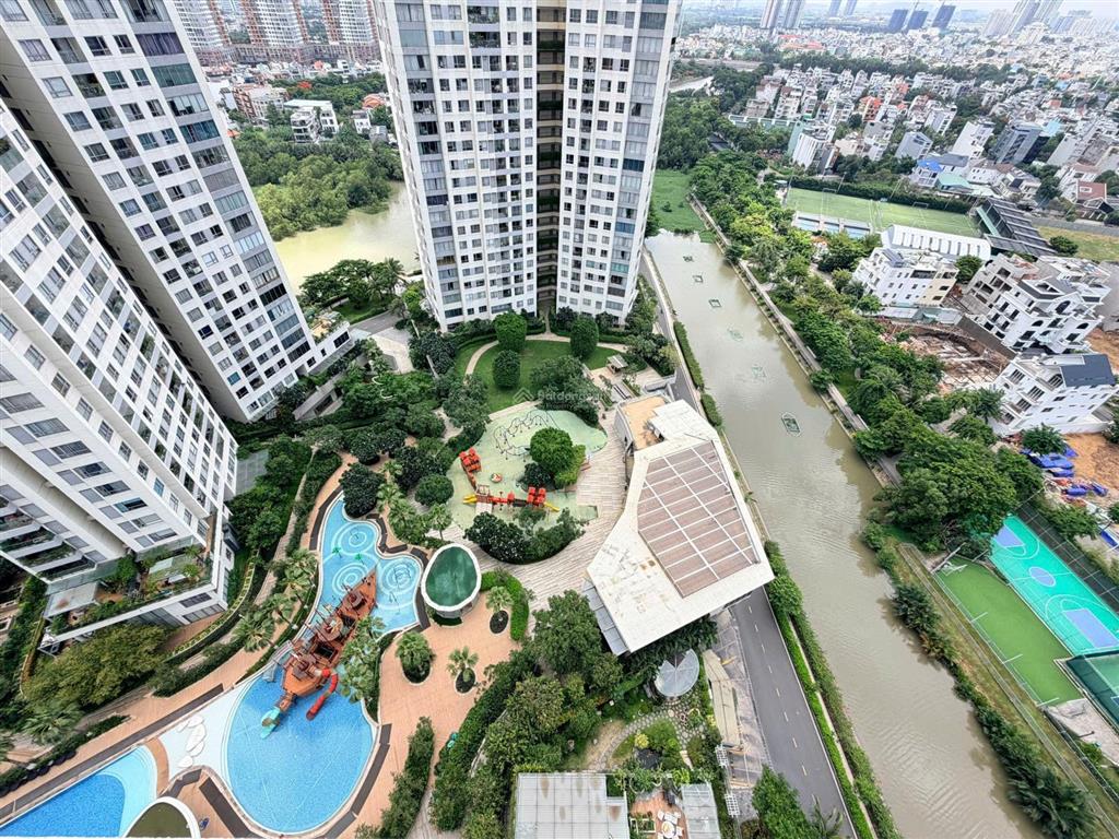 Cho thuê căn hộ 3 phòng ngủ đảo kim cương quận 2, nội thất đẹp, giá tốt