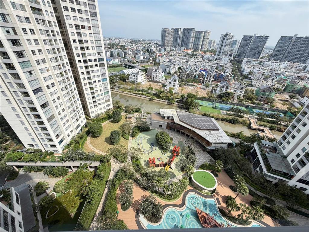 Cho thuê căn hộ 2 phòng ngủ đảo kim cương, nội thất đẹp, yên tĩnh, mát mẻ, giá tốt