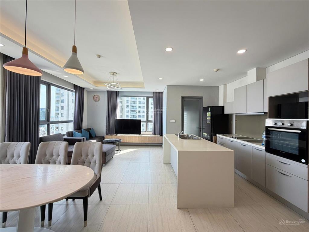 Cho thuê căn hộ 2 phòng ngủ đảo kim cương, nội thất đẹp, yên tĩnh, mát mẻ, giá tốt