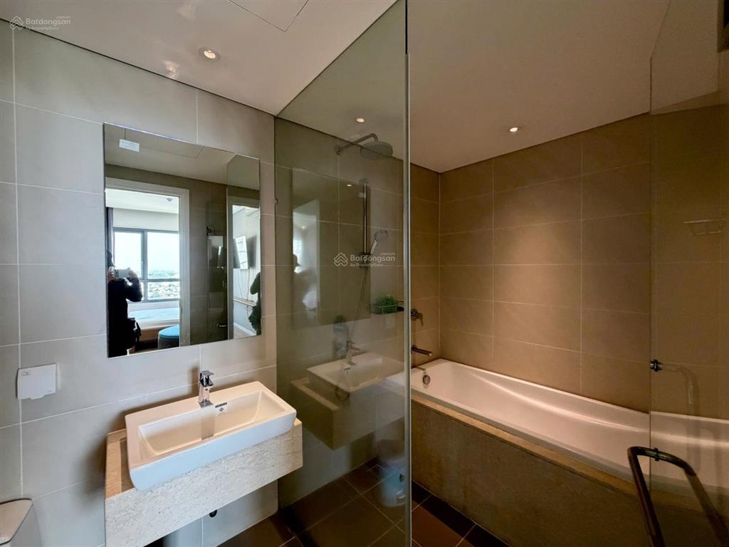 Cho thuê căn hộ 2 phòng ngủ đảo kim cương, nội thất đẹp, yên tĩnh, mát mẻ, giá tốt