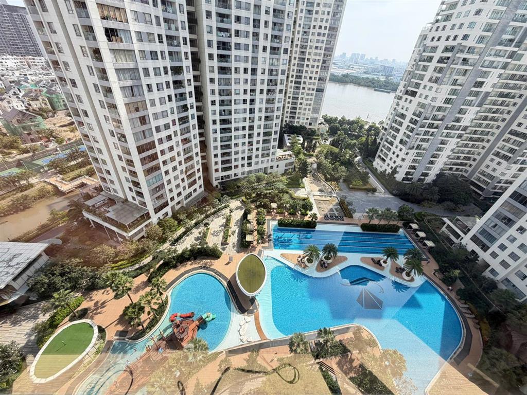 Cho thuê căn hộ 2 phòng ngủ đảo kim cương, nội thất đẹp, yên tĩnh, mát mẻ, giá tốt