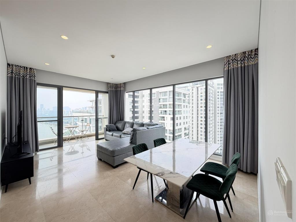 Bán căn hộ 3 phòng ngủ đảo kim cương quận 2, căn góc 2 view, hướng sông sài gòn, q.1, xem pháo hoa
