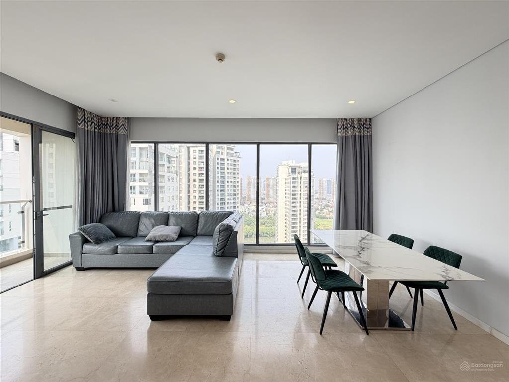 Bán căn hộ 3 phòng ngủ đảo kim cương quận 2, căn góc 2 view, hướng sông sài gòn, q.1, xem pháo hoa