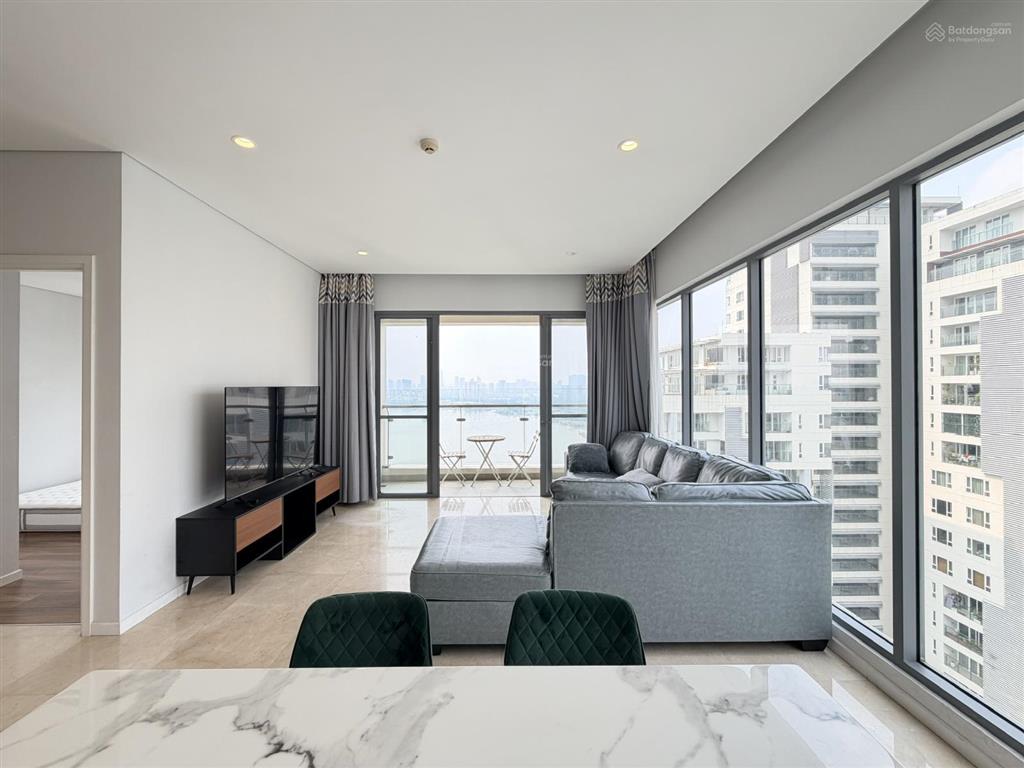 Bán căn hộ 3 phòng ngủ đảo kim cương quận 2, căn góc 2 view, hướng sông sài gòn, q.1, xem pháo hoa