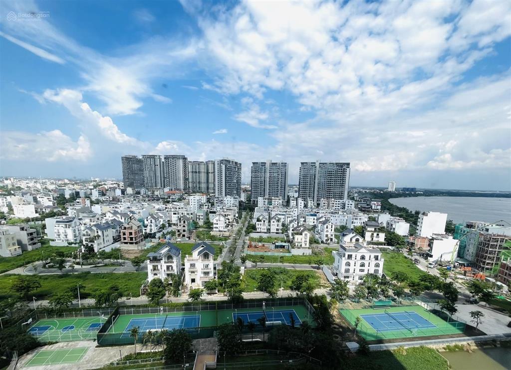 Bán căn hộ 2 phòng ngủ đảo kim cương quận 2, diện tích 90 m2, view sông sài gòn, giá tốt