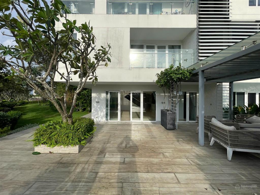 Bán căn hộ villa đảo kim cương quận 2, diện tích 481m2, view sông sài gòn, quận 1, giá 60 tỷ