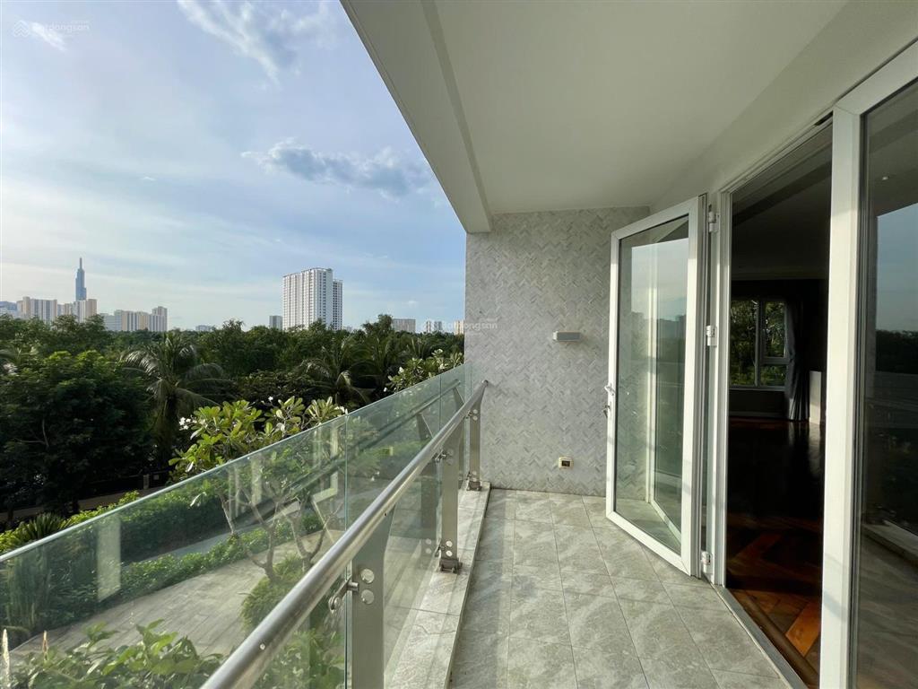 Bán căn hộ villa đảo kim cương quận 2, diện tích 481m2, view sông sài gòn, quận 1, giá 60 tỷ
