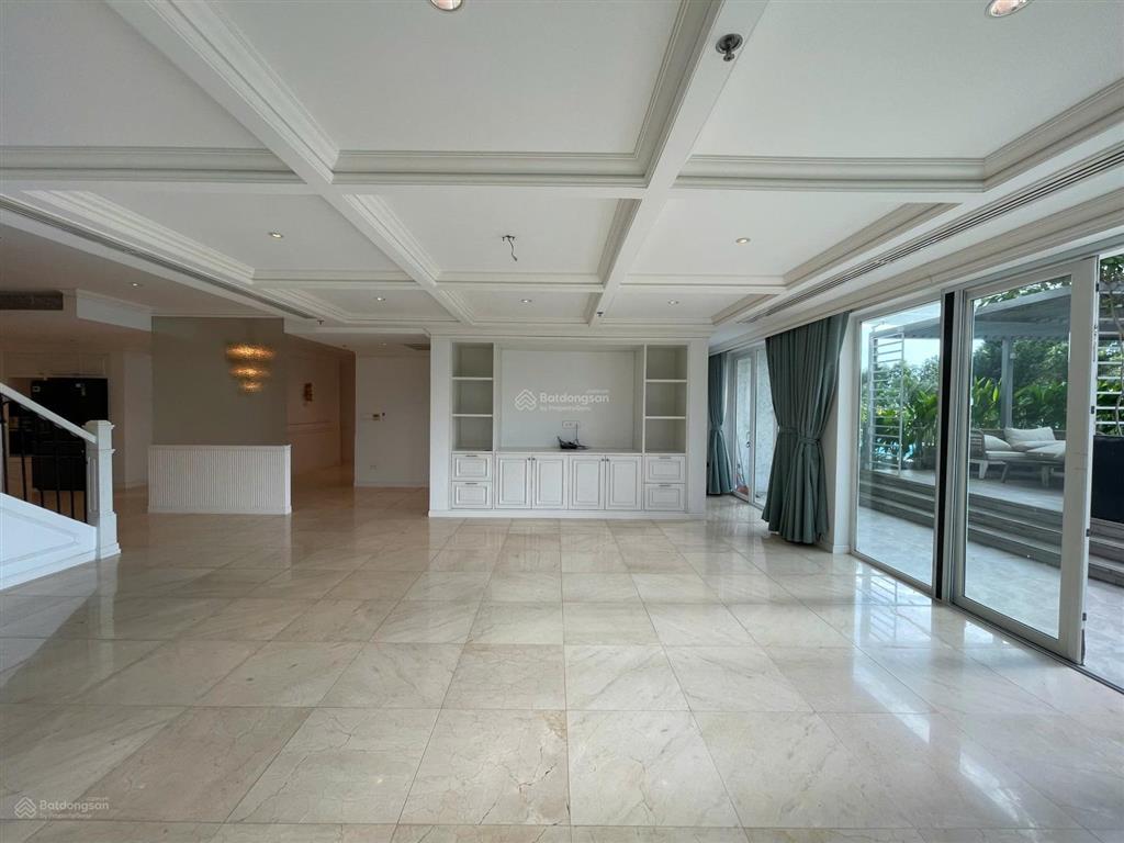 Bán căn hộ villa đảo kim cương quận 2, diện tích 481m2, view sông sài gòn, quận 1, giá 60 tỷ