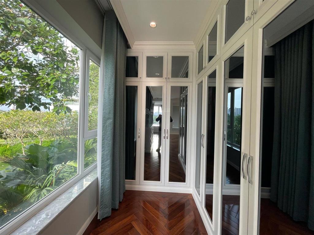 Bán căn hộ villa đảo kim cương quận 2, diện tích 481m2, view sông sài gòn, quận 1, giá 60 tỷ