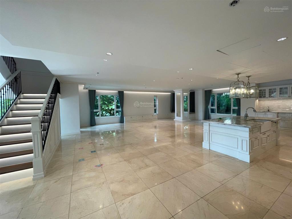 Bán căn hộ villa đảo kim cương quận 2, diện tích 481m2, view sông sài gòn, quận 1, giá 60 tỷ