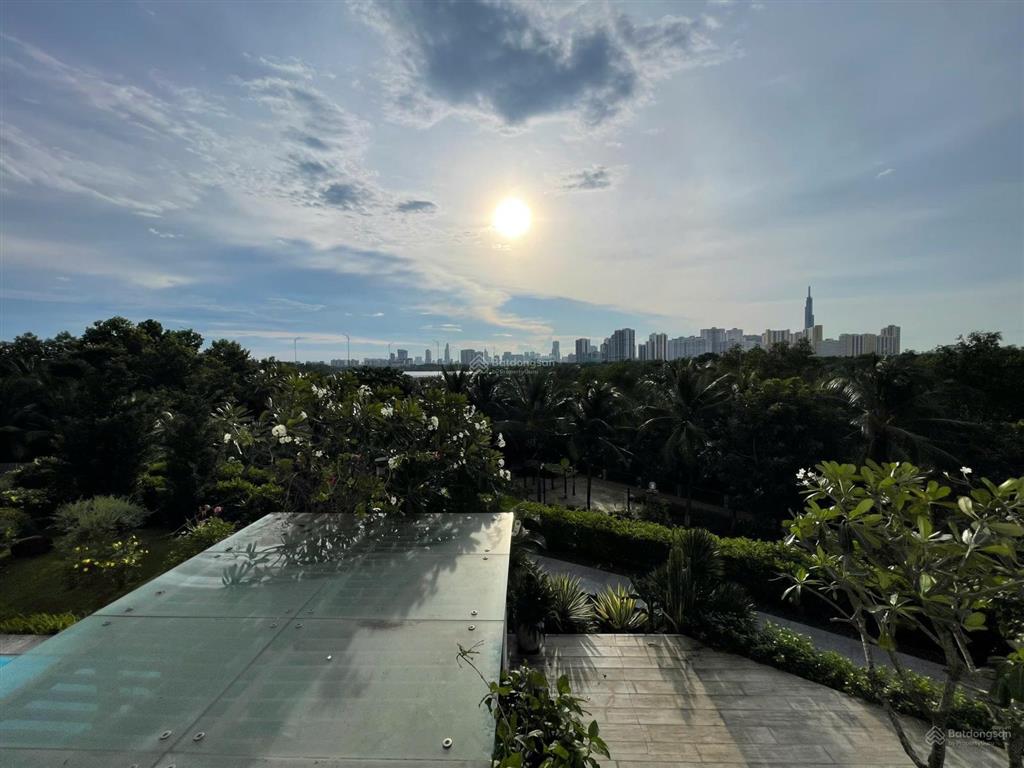 Bán căn hộ villa đảo kim cương quận 2, diện tích 481m2, view sông sài gòn, quận 1, giá 60 tỷ