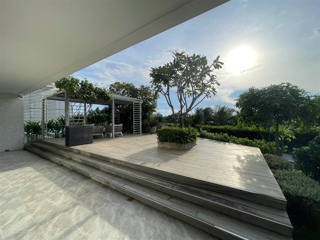 Bán căn hộ villa đảo kim cương quận 2, diện tích 481m2, view sông sài gòn, quận 1, giá 60 tỷ
