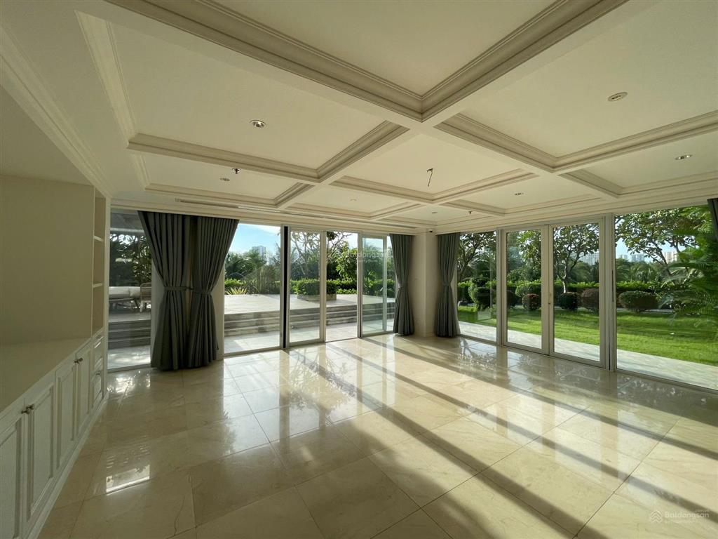 Bán căn hộ villa đảo kim cương quận 2, diện tích 481m2, view sông sài gòn, quận 1, giá 60 tỷ