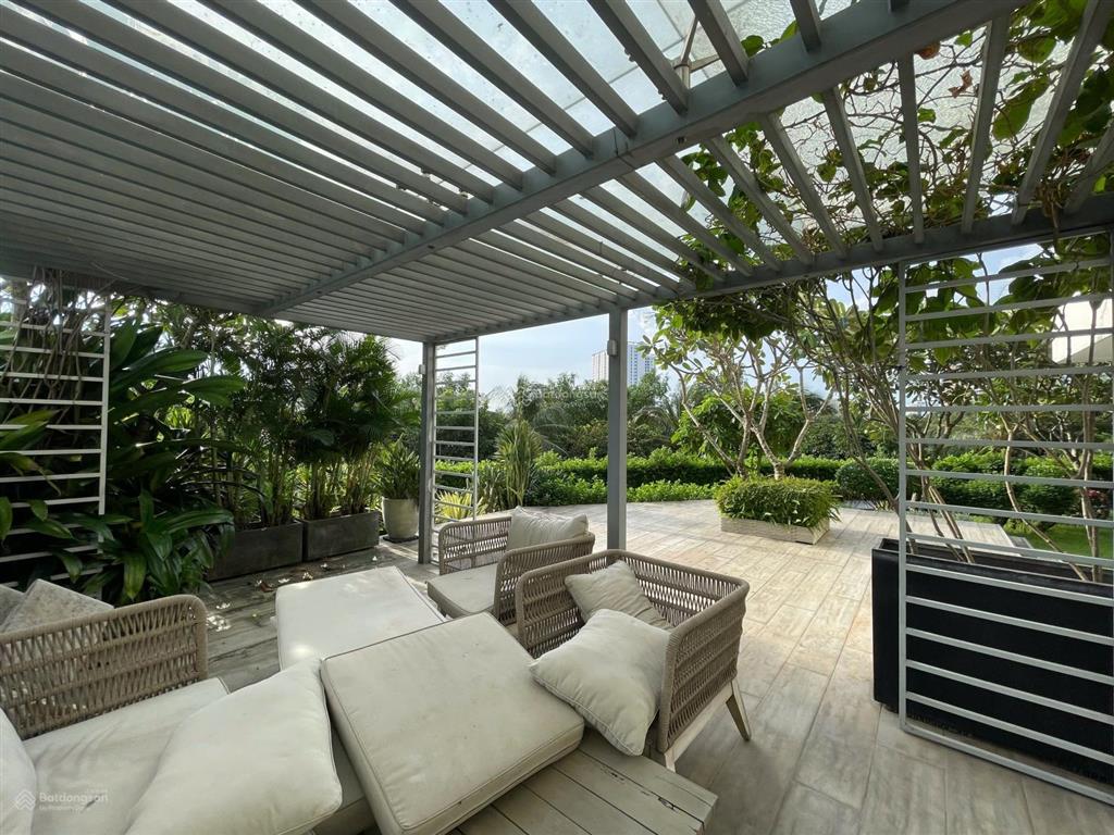 Bán căn hộ villa đảo kim cương quận 2, diện tích 481m2, view sông sài gòn, quận 1, giá 60 tỷ