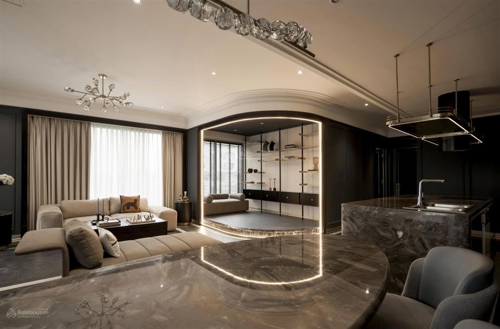 Bán căn hộ sân vườn 3 phòng ngủ đảo kim cương quận 2, view sông sài gòn, quận 1, xem pháo hoa