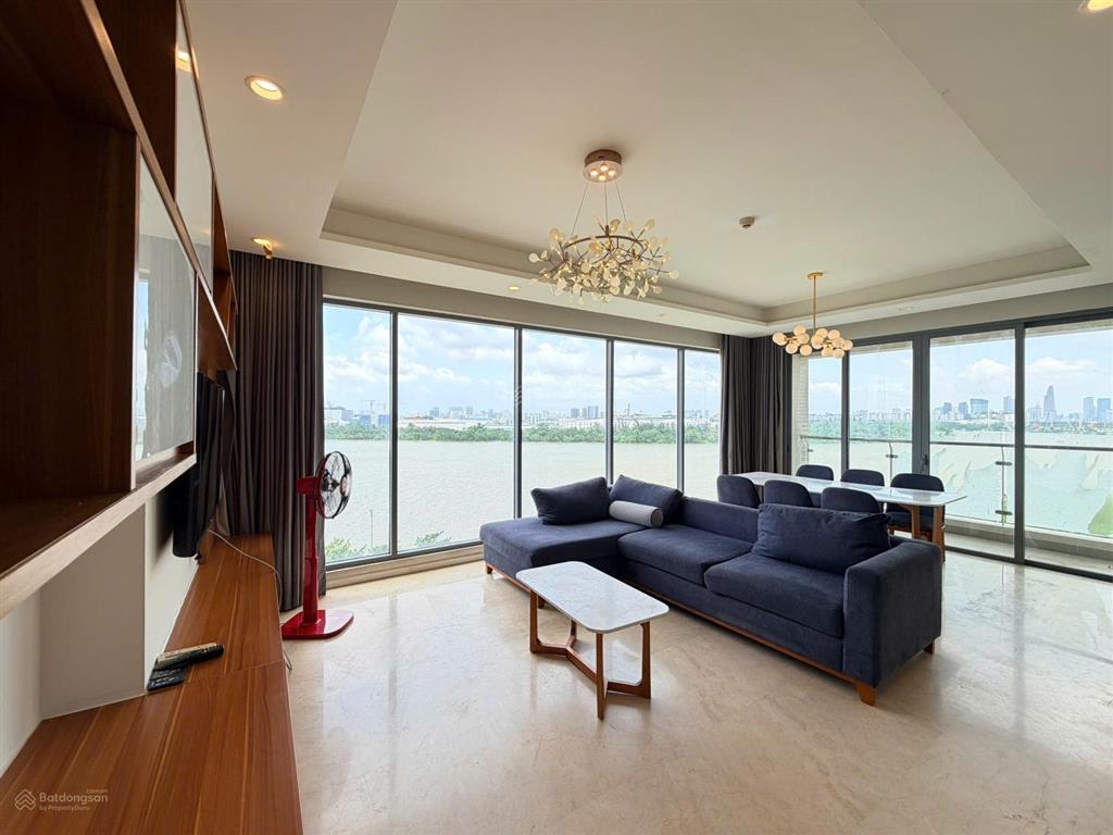 Cho thuê căn hộ 4 phòng ngủ đảo kim cương quận 2, diện tích 169m2, nội thất đẹp, view sông, quận 1