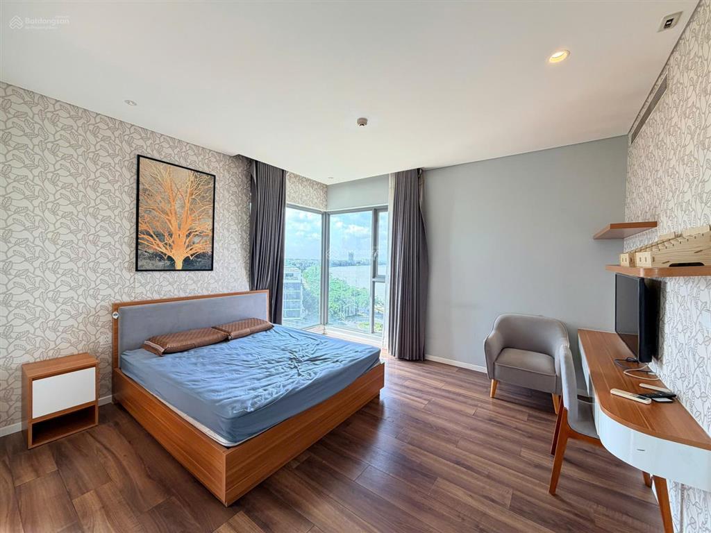 Cho thuê căn hộ 4 phòng ngủ đảo kim cương quận 2, diện tích 169m2, nội thất đẹp, view sông, quận 1