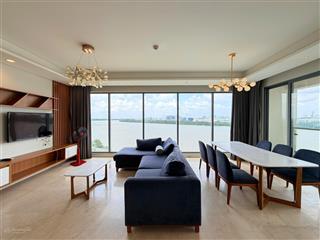 Cho thuê căn hộ 4 phòng ngủ đảo kim cương quận 2, diện tích 169m2, nội thất đẹp, view sông, quận 1