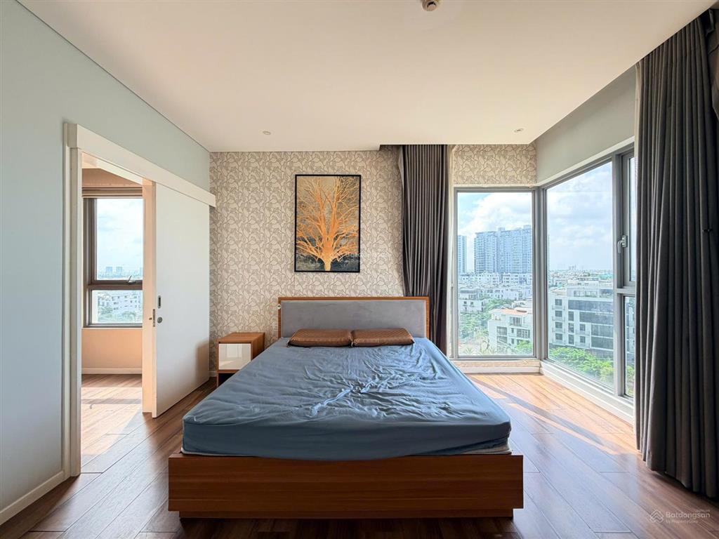 Cho thuê căn hộ 4 phòng ngủ đảo kim cương quận 2, diện tích 169m2, nội thất đẹp, view sông, quận 1