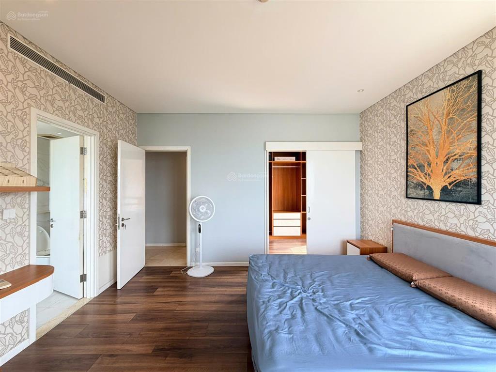 Cho thuê căn hộ 4 phòng ngủ đảo kim cương quận 2, diện tích 169m2, nội thất đẹp, view sông, quận 1