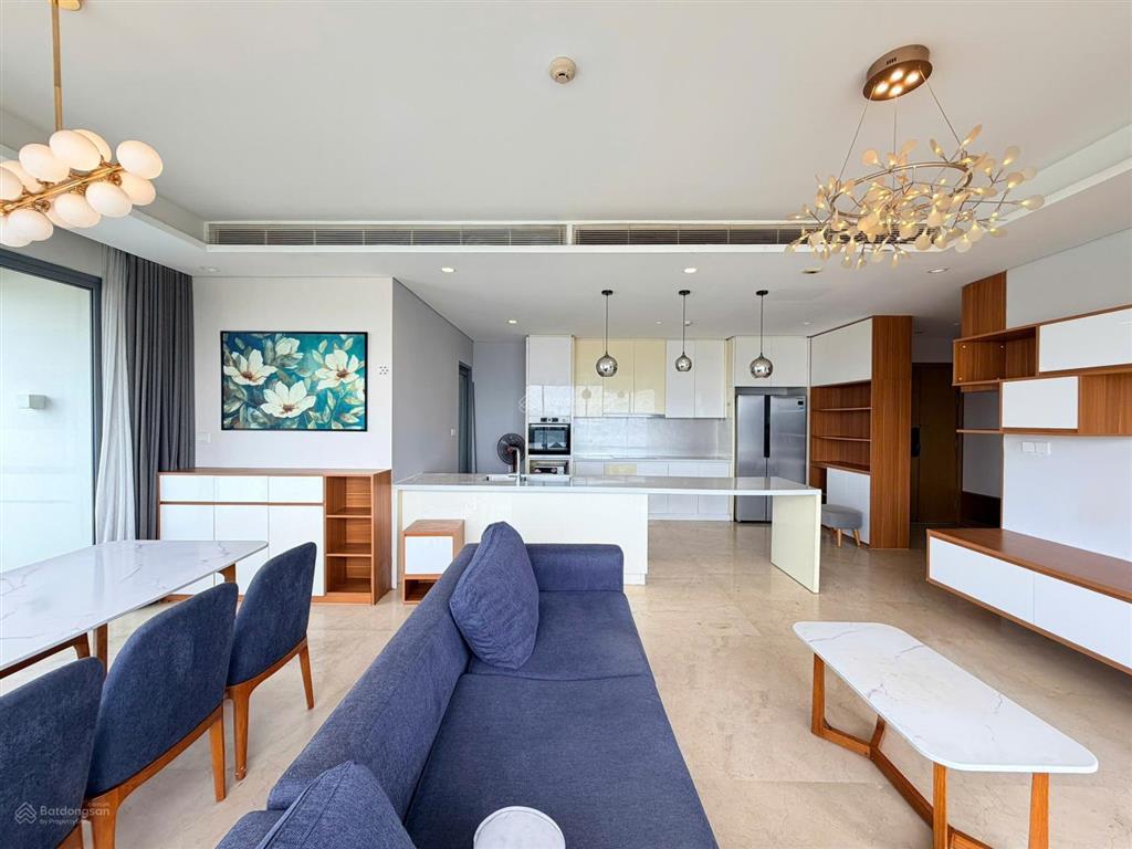 Cho thuê căn hộ 4 phòng ngủ đảo kim cương quận 2, diện tích 169m2, nội thất đẹp, view sông, quận 1