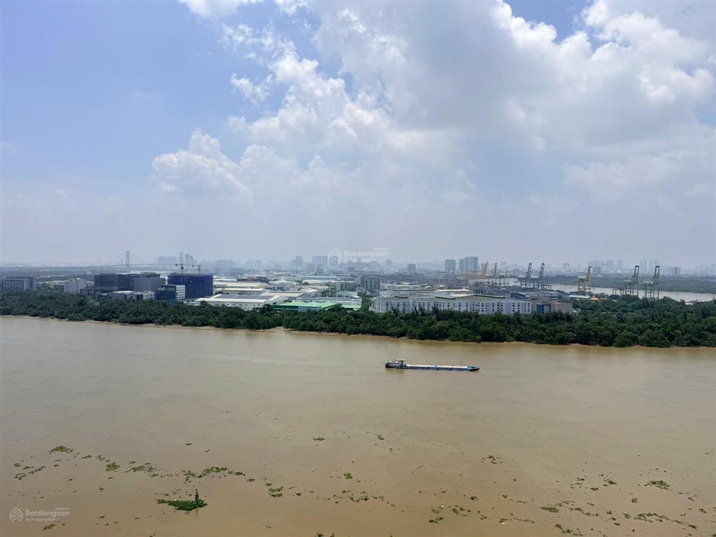 Cho thuê căn hộ 3 phòng ngủ đảo kim cương, diện tích lớn 231m2, ban công rộng, view sông, quận 1