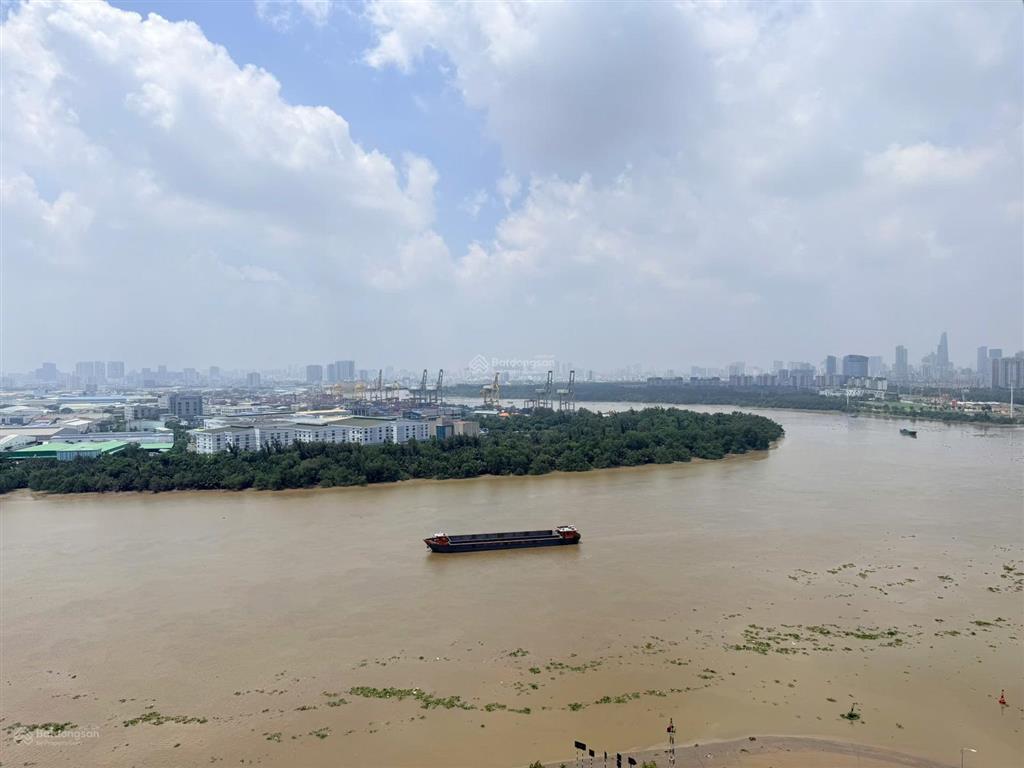 Cho thuê căn hộ 3 phòng ngủ đảo kim cương, diện tích lớn 231m2, ban công rộng, view sông, quận 1
