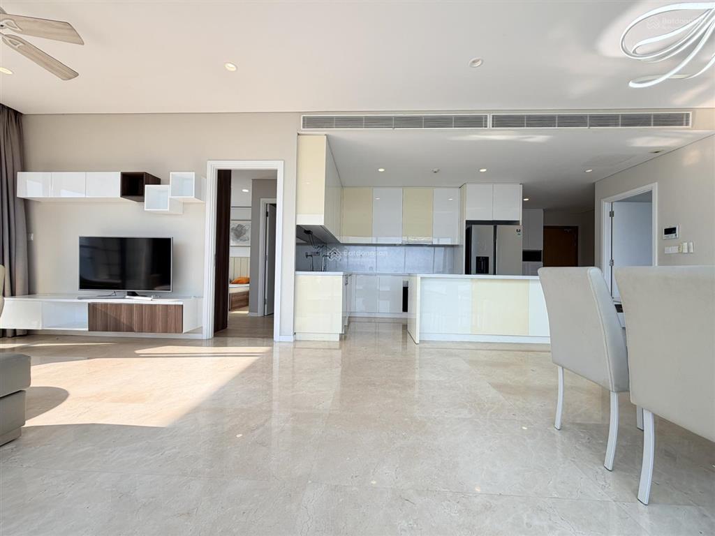 Cho thuê căn hộ 2 phòng ngủ đảo kim cương, 109m2, layout rất đẹp, view sông sài gòn, quận 1
