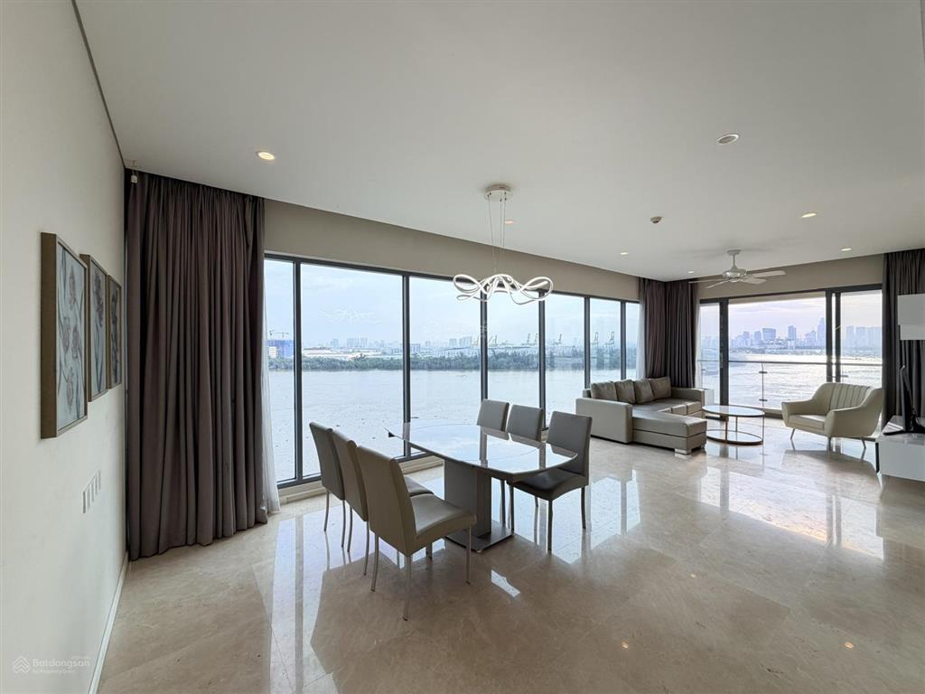 Cho thuê căn hộ 2 phòng ngủ đảo kim cương, 109m2, layout rất đẹp, view sông sài gòn, quận 1
