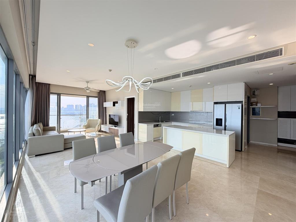 Cho thuê căn hộ 2 phòng ngủ đảo kim cương, 109m2, layout rất đẹp, view sông sài gòn, quận 1