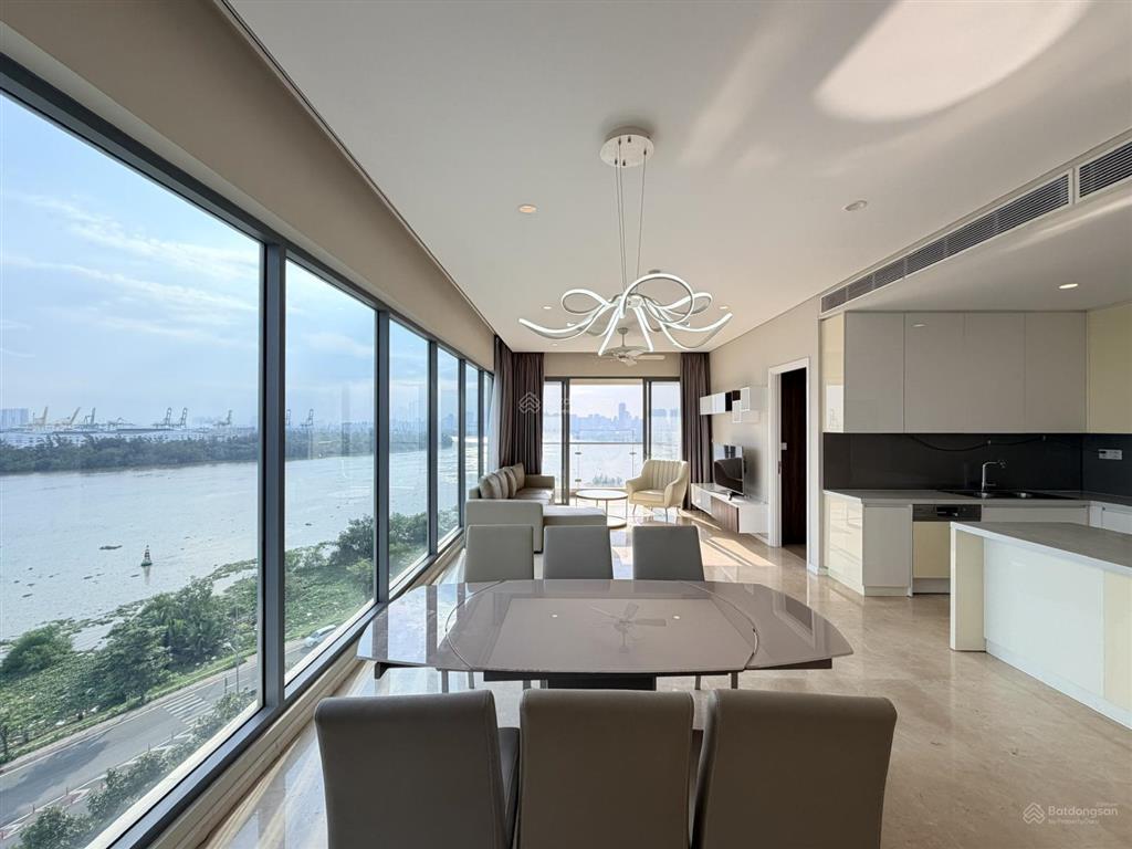 Cho thuê căn hộ 2 phòng ngủ đảo kim cương, 109m2, layout rất đẹp, view sông sài gòn, quận 1