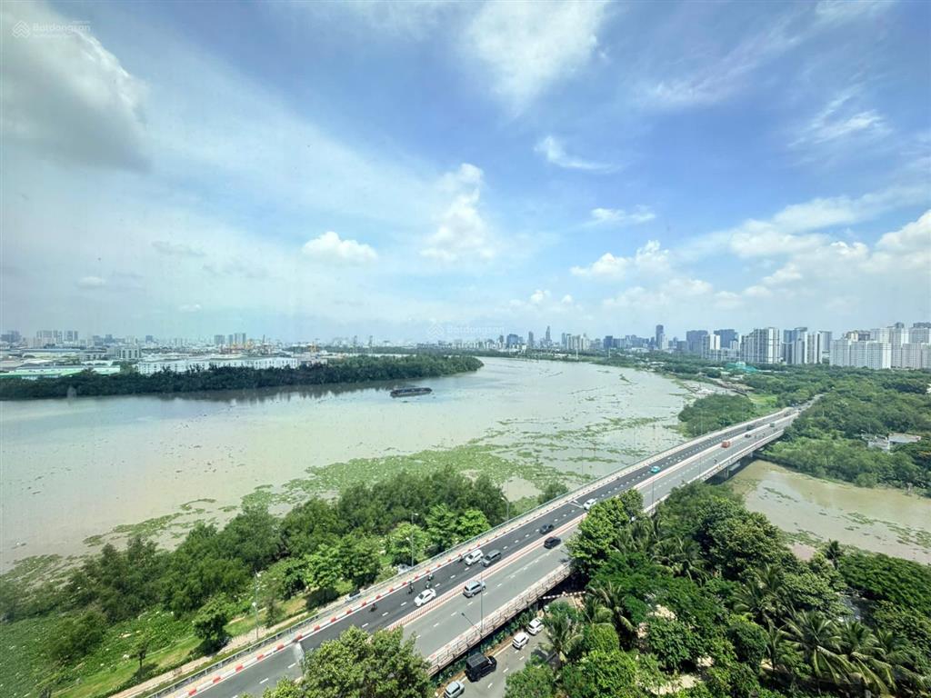 Bán căn hộ 3 phòng ngủ đảo kim cương, có sổ hồng, 180 m2, view sông sài gòn, quận 1, giá 29 tỷ