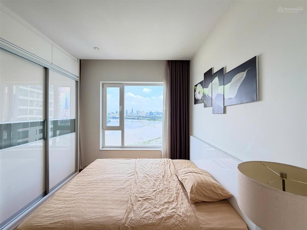 Bán căn hộ 3 phòng ngủ đảo kim cương, có sổ hồng, 180 m2, view sông sài gòn, quận 1, giá 29 tỷ