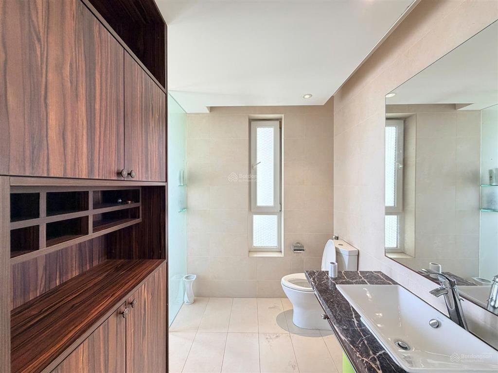 Bán căn hộ 3 phòng ngủ đảo kim cương, có sổ hồng, 180 m2, view sông sài gòn, quận 1, giá 29 tỷ