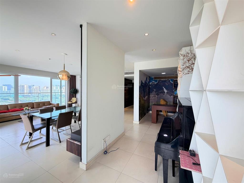 Bán căn hộ 3 phòng ngủ đảo kim cương, có sổ hồng, 180 m2, view sông sài gòn, quận 1, giá 29 tỷ