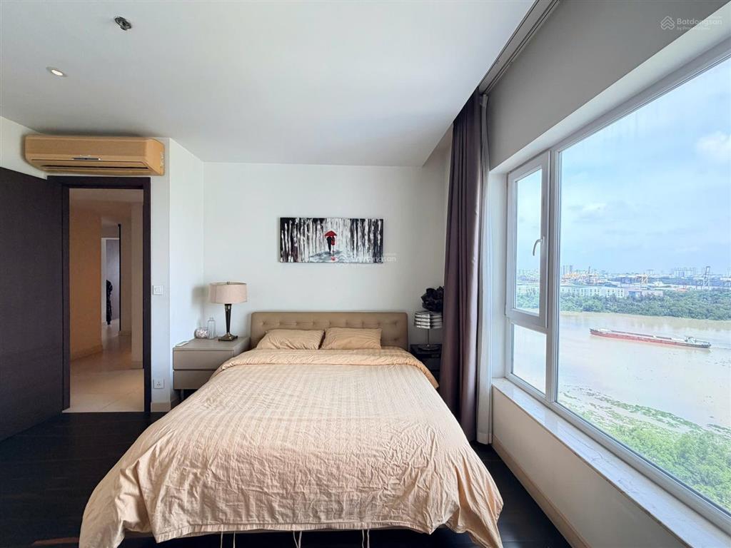Bán căn hộ 3 phòng ngủ đảo kim cương, có sổ hồng, 180 m2, view sông sài gòn, quận 1, giá 29 tỷ