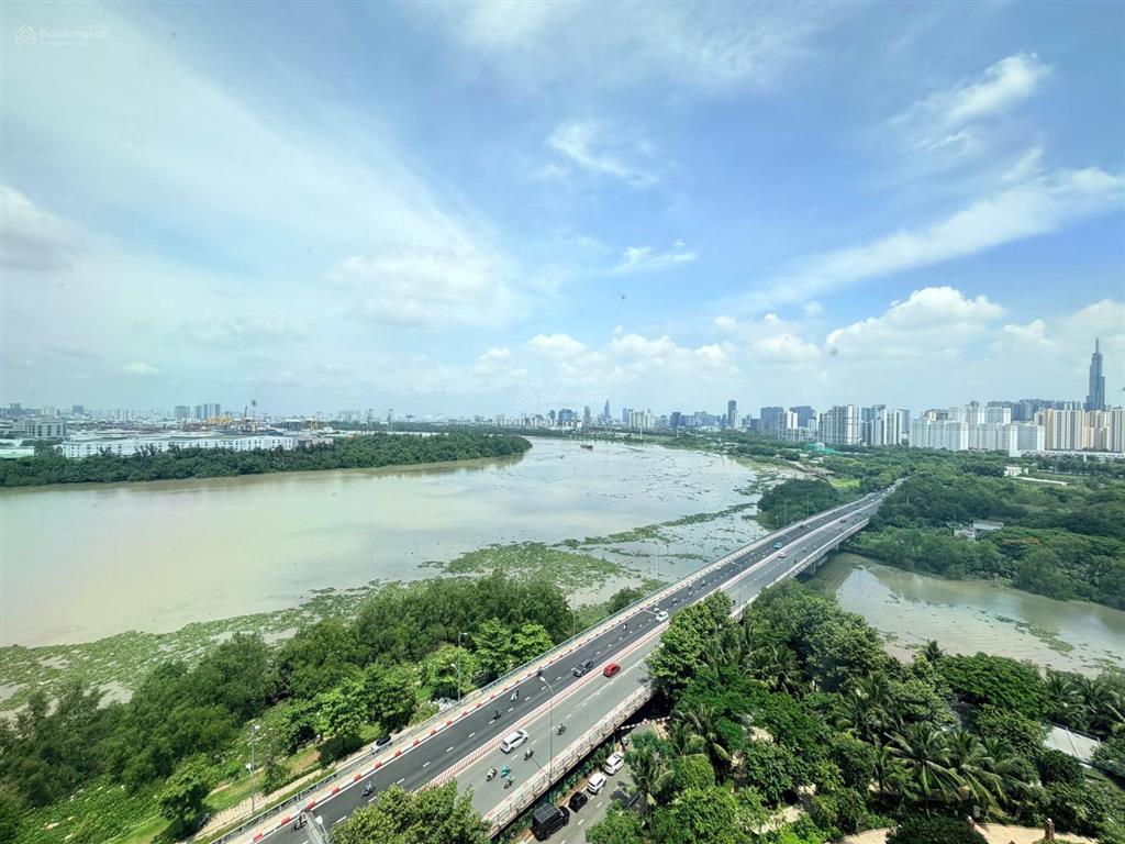Bán căn hộ 3 phòng ngủ đảo kim cương, có sổ hồng, 180 m2, view sông sài gòn, quận 1, giá 29 tỷ