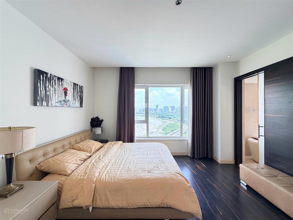 Bán căn hộ 3 phòng ngủ đảo kim cương, có sổ hồng, 180 m2, view sông sài gòn, quận 1, giá 29 tỷ