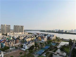 Bán căn hộ 2 phòng ngủ đảo kim cương quận 2, diện tích 87 m2, view sông sài gòn, giá bán 8.9 tỷ