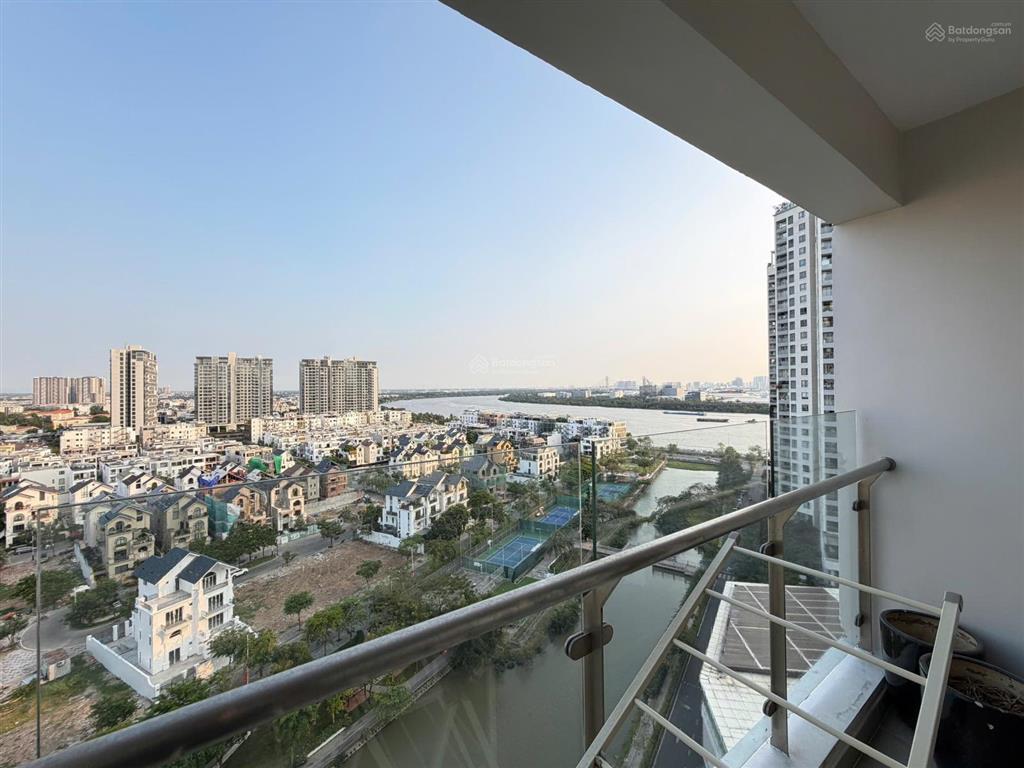 Bán căn hộ 2 phòng ngủ đảo kim cương quận 2, diện tích 87 m2, view sông sài gòn, giá bán 8.9 tỷ
