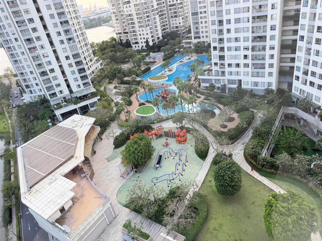 Bán căn hộ 2 phòng ngủ đảo kim cương quận 2, diện tích 87 m2, view sông sài gòn, giá bán 8.9 tỷ