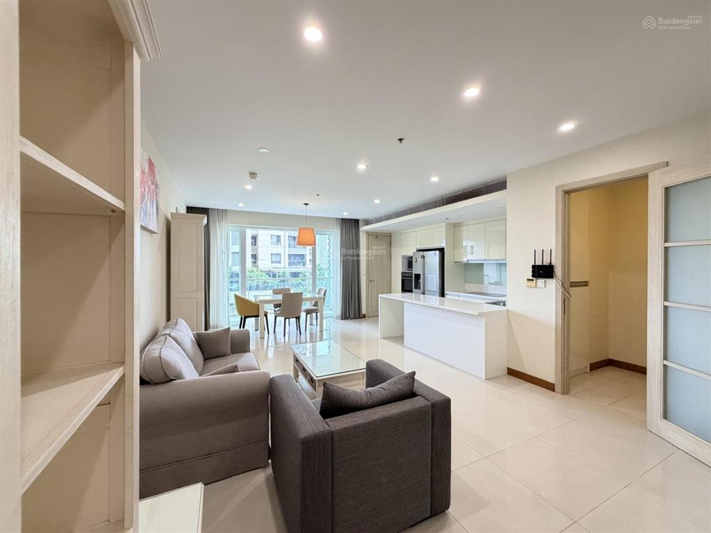 Cho thuê căn hộ 2 phòng ngủ đảo kim cương, 110m2, đầy đủ nội thất, nhà đẹp, sạch sẽ, yên tĩnh