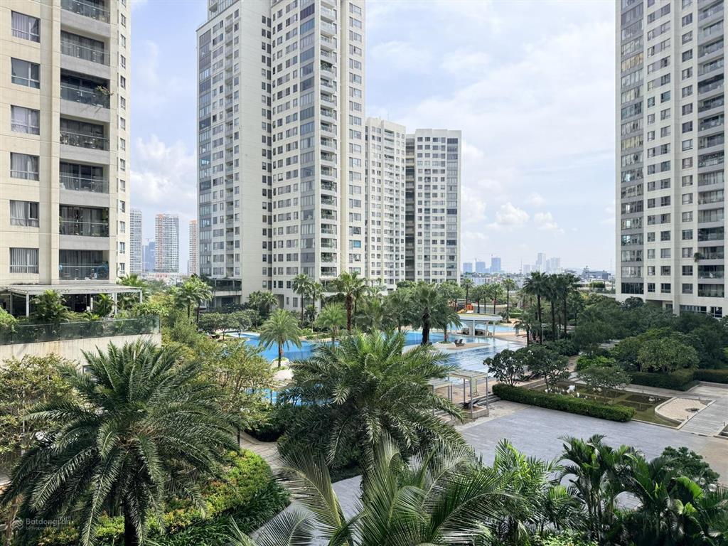 Cho thuê căn hộ 2 phòng ngủ đảo kim cương, 110m2, đầy đủ nội thất, nhà đẹp, sạch sẽ, yên tĩnh
