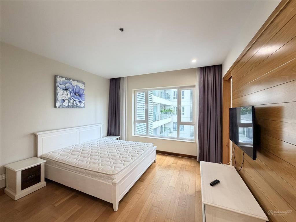 Cho thuê căn hộ 2 phòng ngủ đảo kim cương, 110m2, đầy đủ nội thất, nhà đẹp, sạch sẽ, yên tĩnh